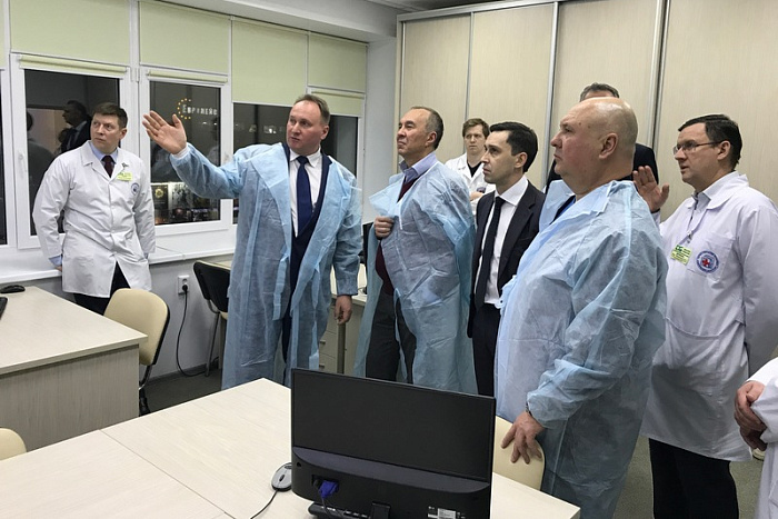 Руководители федеральных исследовательских центров высоко оценили организацию работы Кировской областной клинической больницы